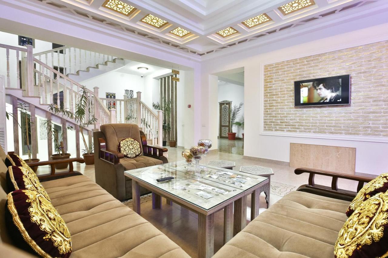 Bed and Breakfast Sim Sim Bukhara Esterno foto