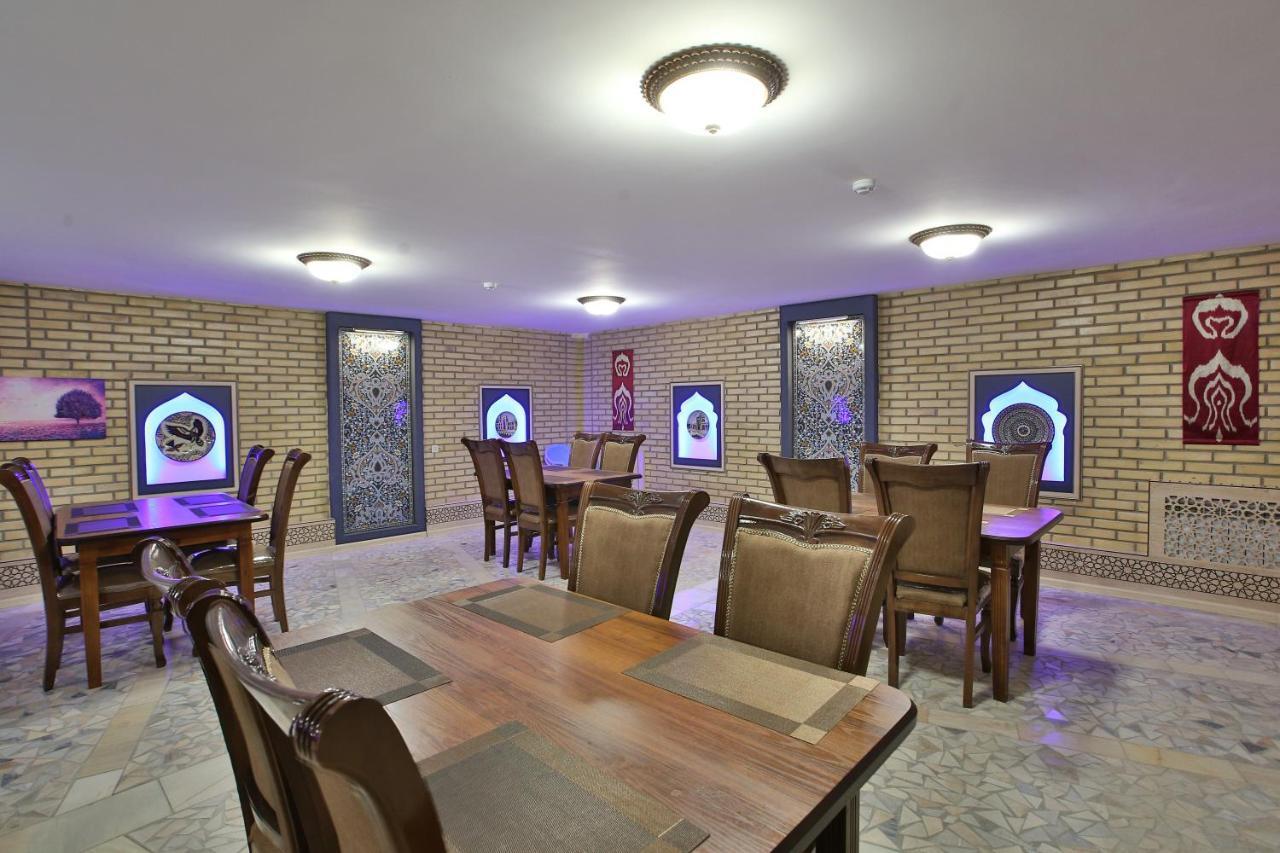 Bed and Breakfast Sim Sim Bukhara Esterno foto