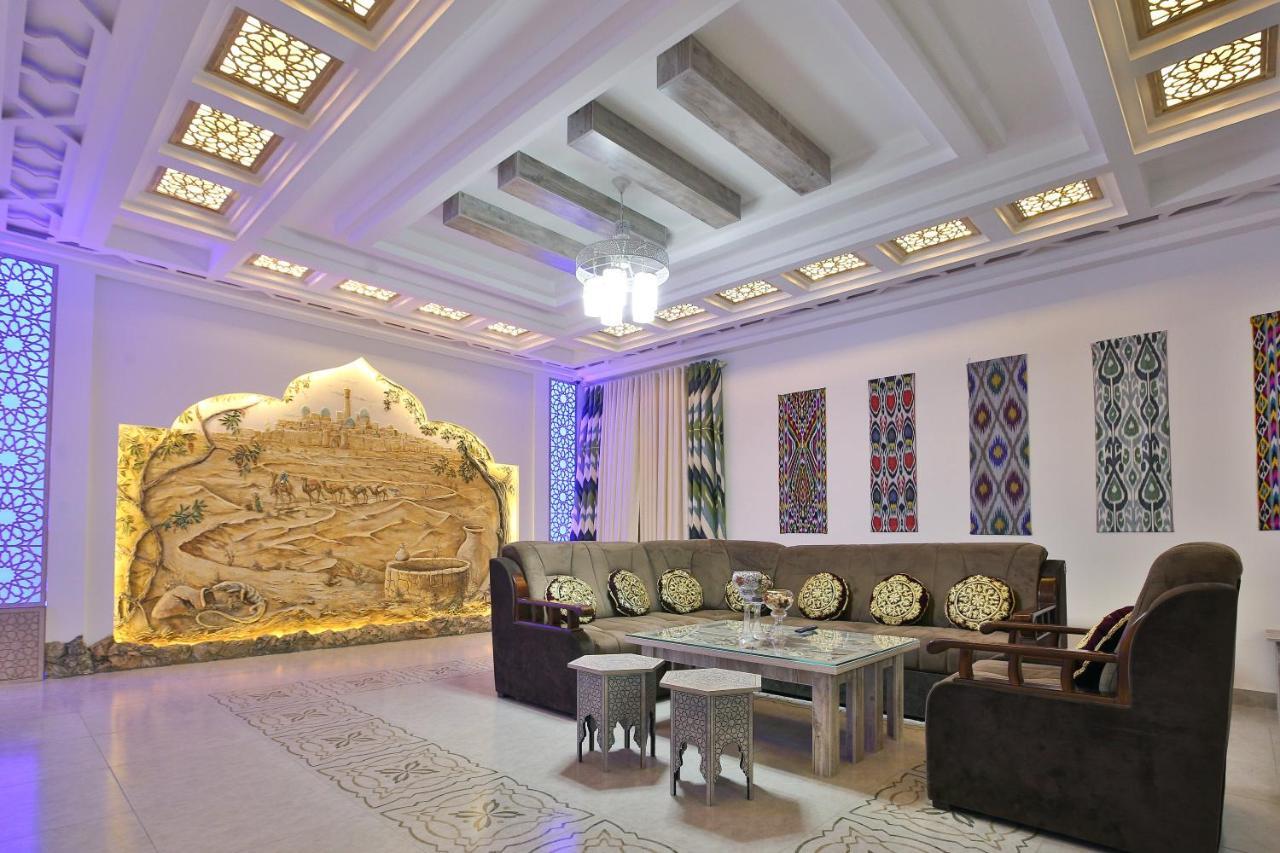 Bed and Breakfast Sim Sim Bukhara Esterno foto