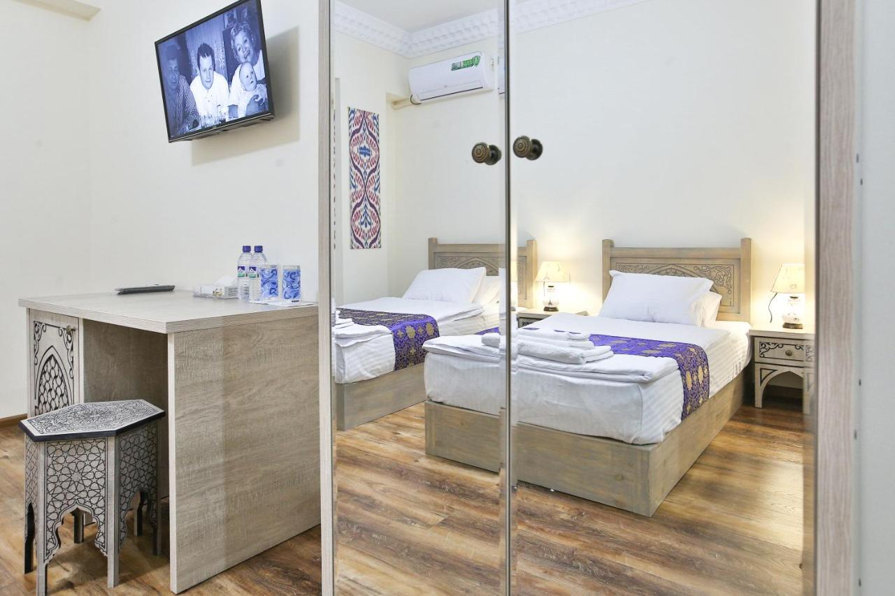 Bed and Breakfast Sim Sim Bukhara Esterno foto