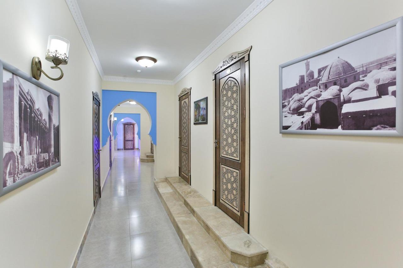 Bed and Breakfast Sim Sim Bukhara Esterno foto